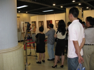 Выставка Репинцев в Пекине. Май 2009 г (5)