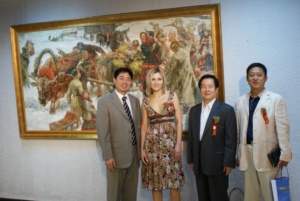 Выставка Репинцев в Пекине. Май 2009 г