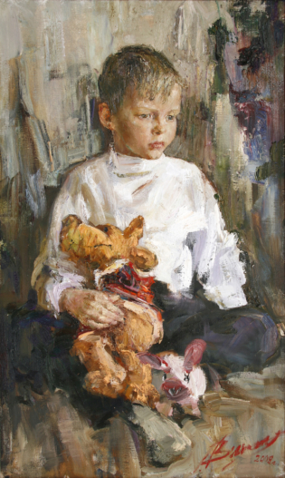 Портрет Кости 2008