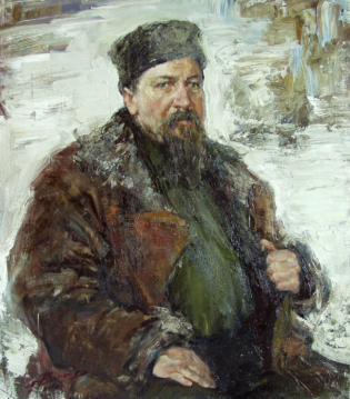 Портрет-Мерзлякова-В.А-85х75-2006