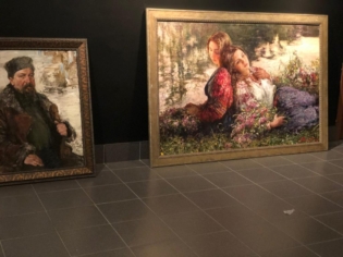 Выставка в Музее Академии Сергея Андрияки (2)
