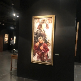 Выставка в Музее Академии Сергея Андрияки (3)