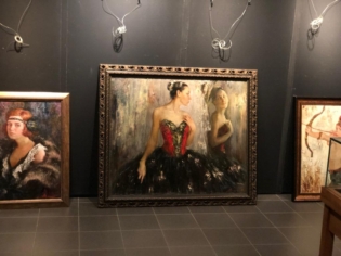 Выставка в Музее Академии Сергея Андрияки (5)